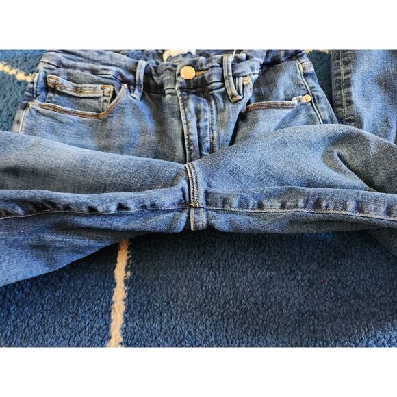 Good American Skinny Straight Dark Wash Jeans 10/30 - Picture 7 of 9